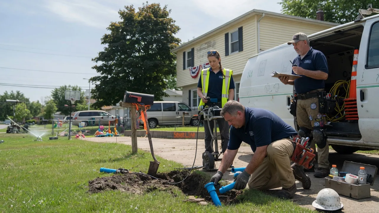 Slab Leak Repair in Owenton, KY near me